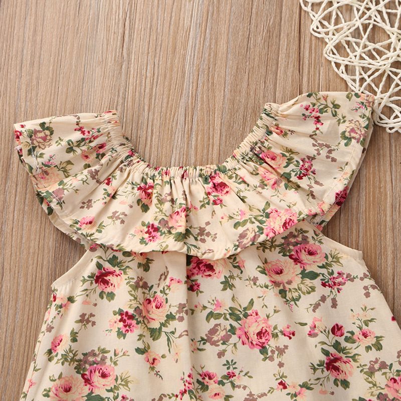 Summer Newborn Baby Girl Clothes Shorts Outfits