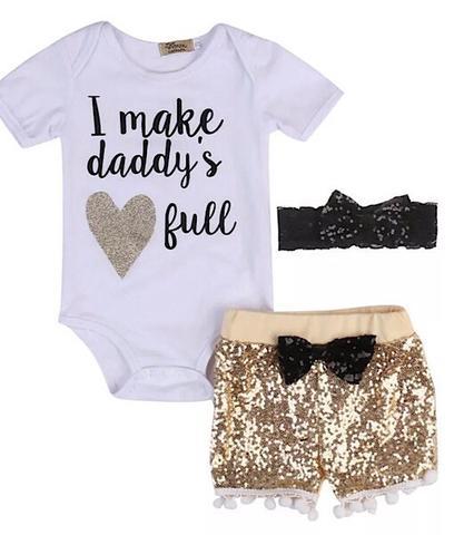 Babylife Summer Baby Girl's Outfit