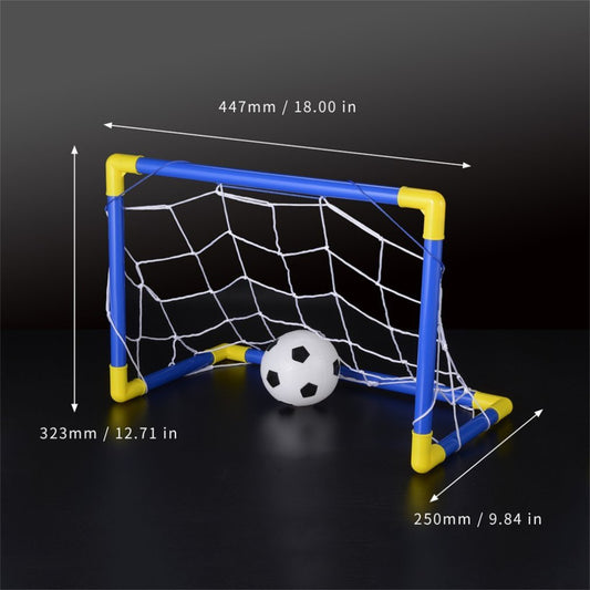 Oversized children's outdoor plastic soccer door hockey toys