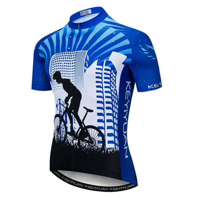 Cycling Jersey Mens Bike Jerseys Bicycle Tops ProTea