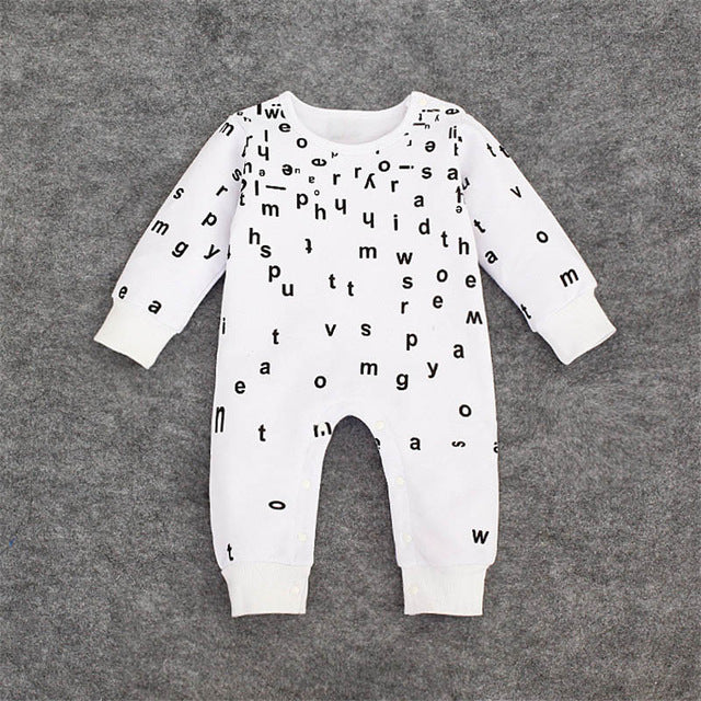 Baby Cute Animal Romper Boys Girls Jumpsuit Outfits Long