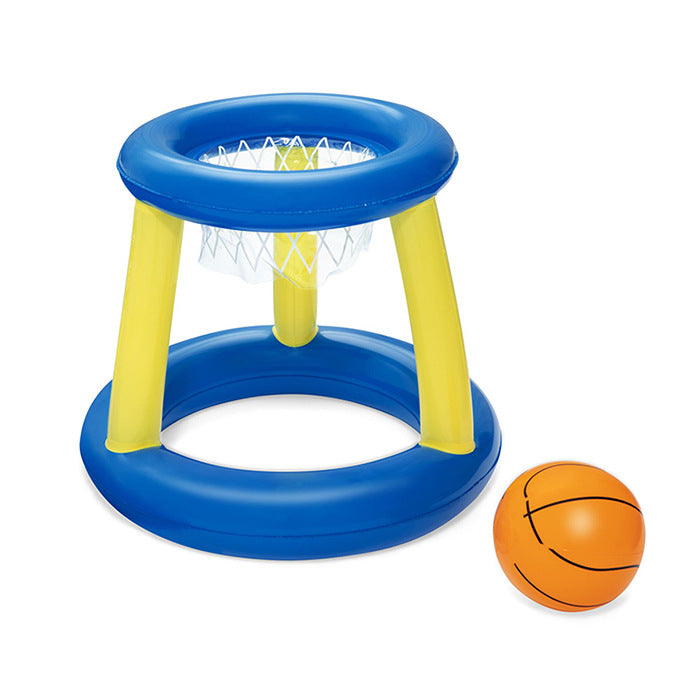 Inflatable Basketball Hoop Swimming Pool Entertainment Goal