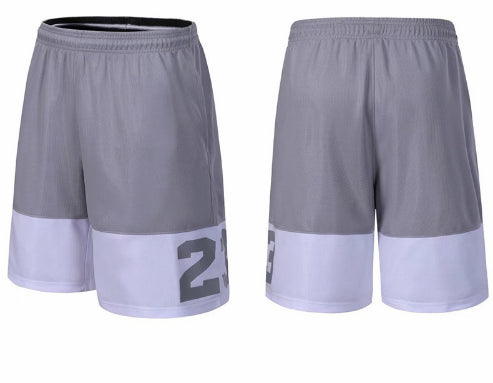 Mens Sports Shorts Breathable Loose Soccer Jersey Loose Beach Scanties Running Basketball Football Training Breechcloth