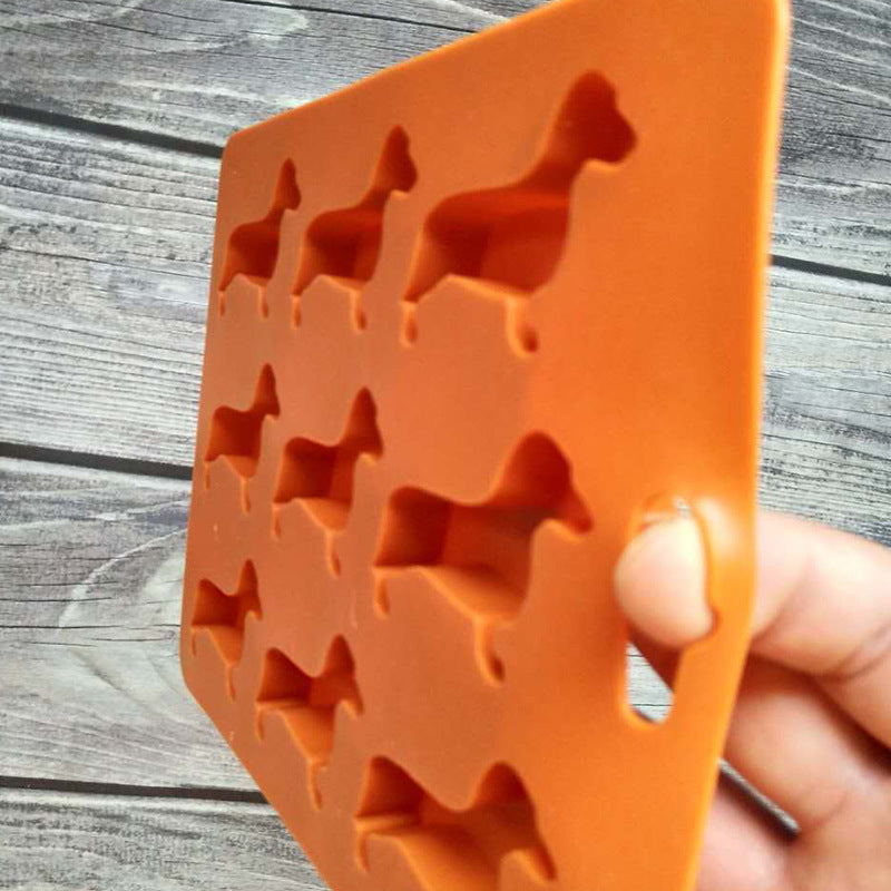 Animal Shape Silicone Ice Mold Summer Gadgets