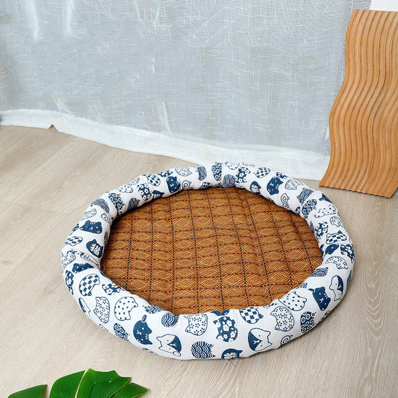 Fashionable Cool Mat Breathable Pet Kennel