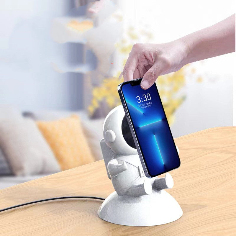 Bracket Astronaut Wireless Charging Portable