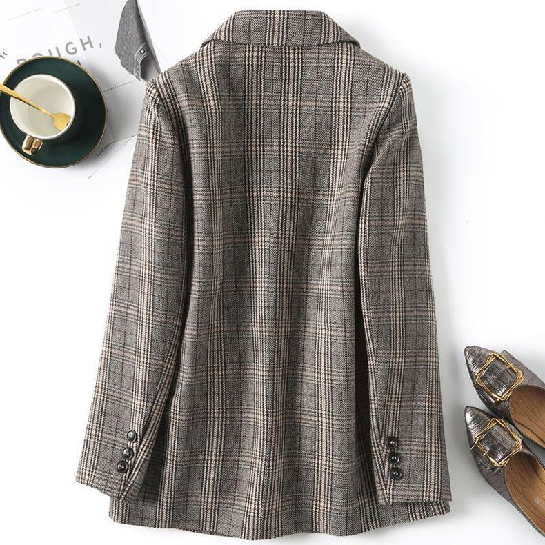 British Loose Korean Casual Suit Jacket