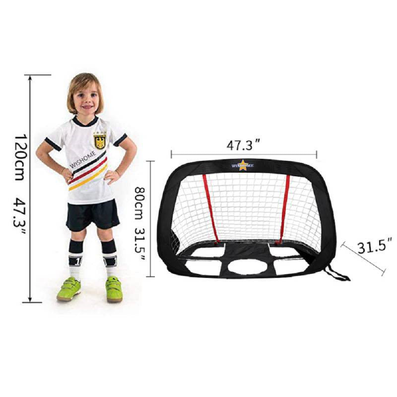 Outdoor Children's Small Soccer Net Frame