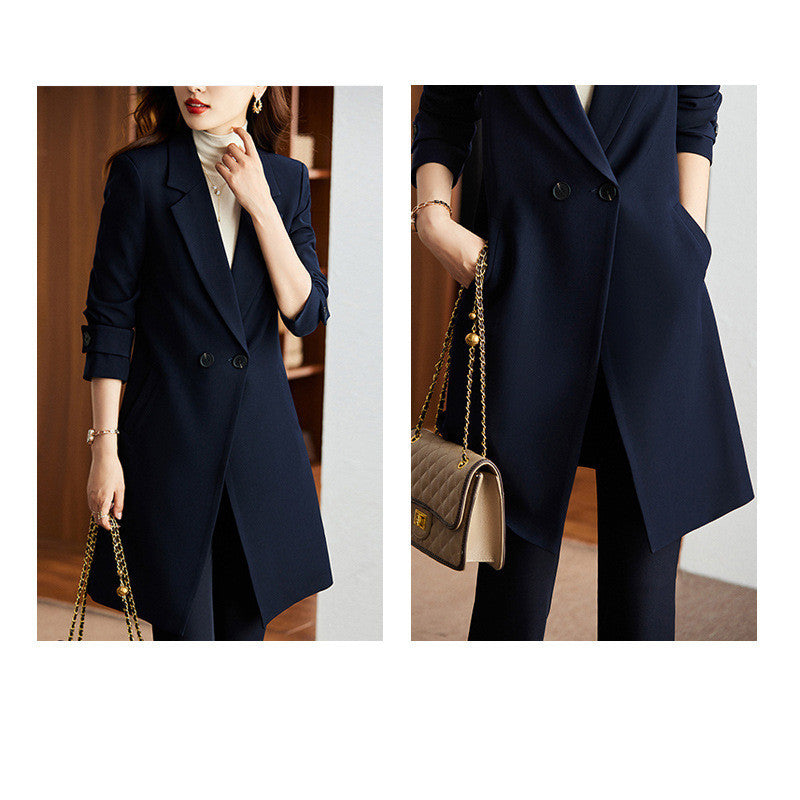 New Casual Solid Color Suit For Women