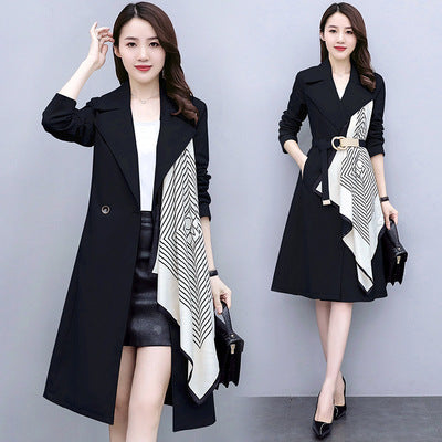 Fashionable casual coat