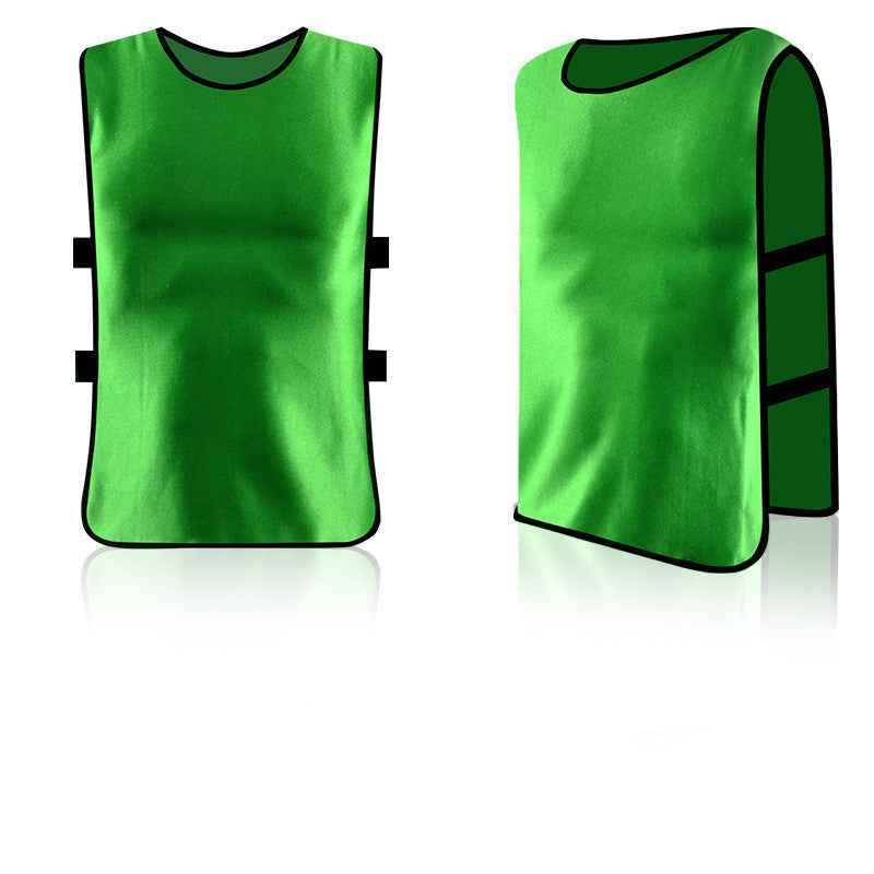 Soccer Training Group Racing Suit Number Vest