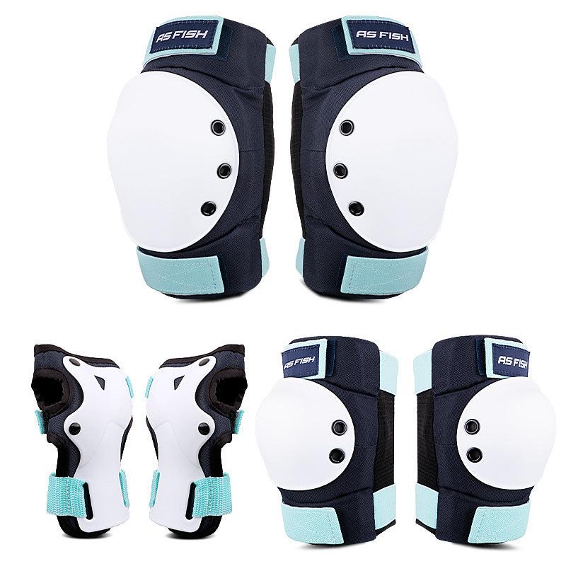 Knee Protector Helmet Gear Set