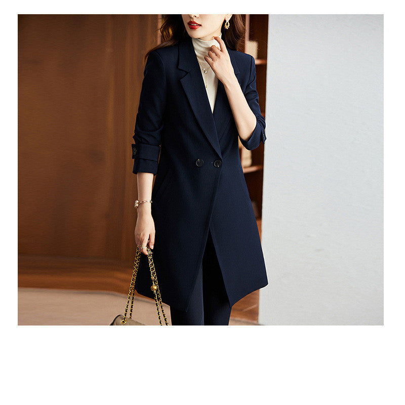 New Casual Solid Color Suit For Women