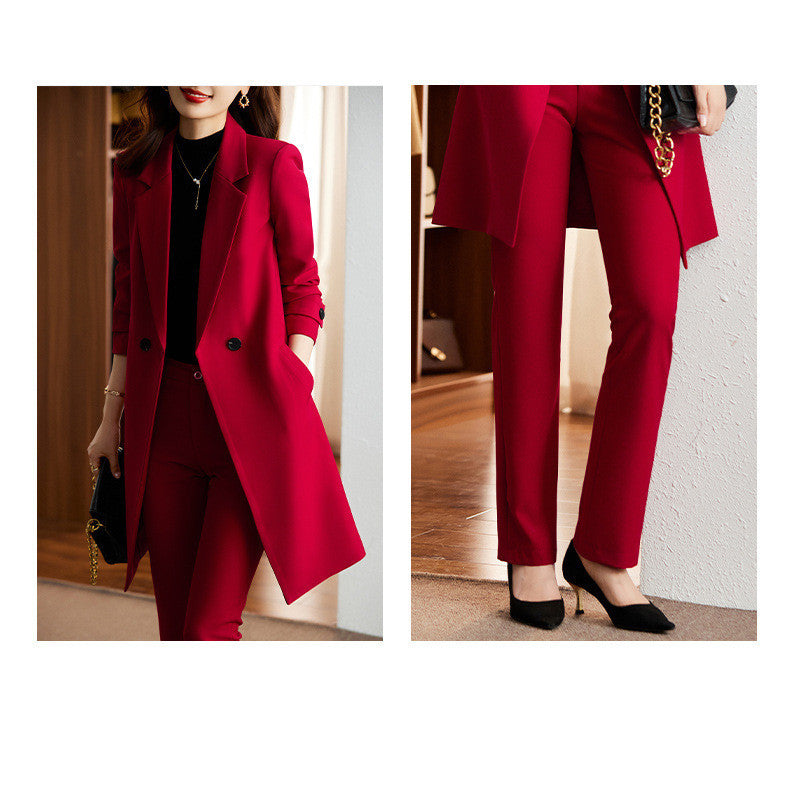 New Casual Solid Color Suit For Women