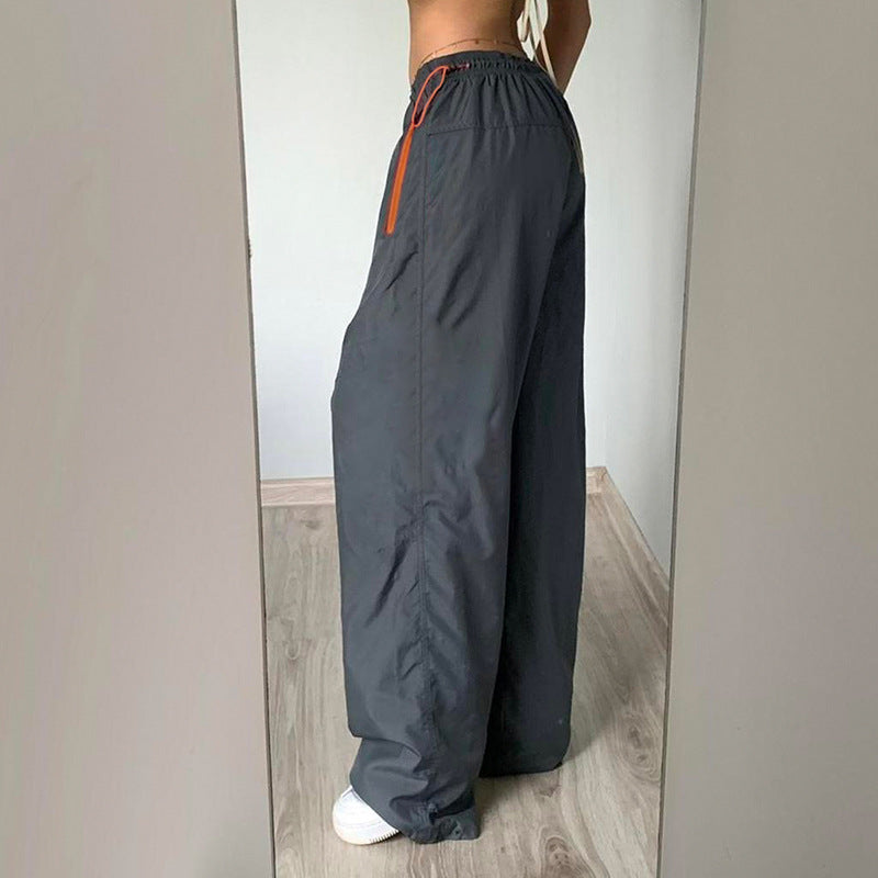 Ladies Casual Fashion Woven Pants