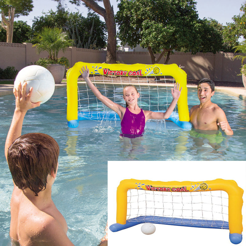 Outdoor Swimming Pool Accessories Inflatable Ring Throwing Ferrule Game Set Floating Pool Toys Beach Fun Summer Water Toy