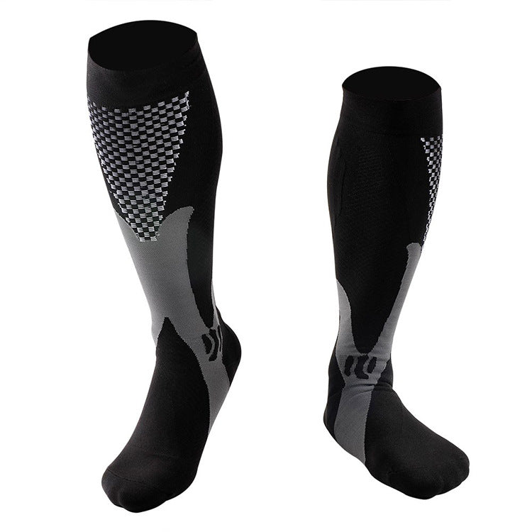 New Stretch Sports Pressure Men's And Women's Riding Soccer Socks