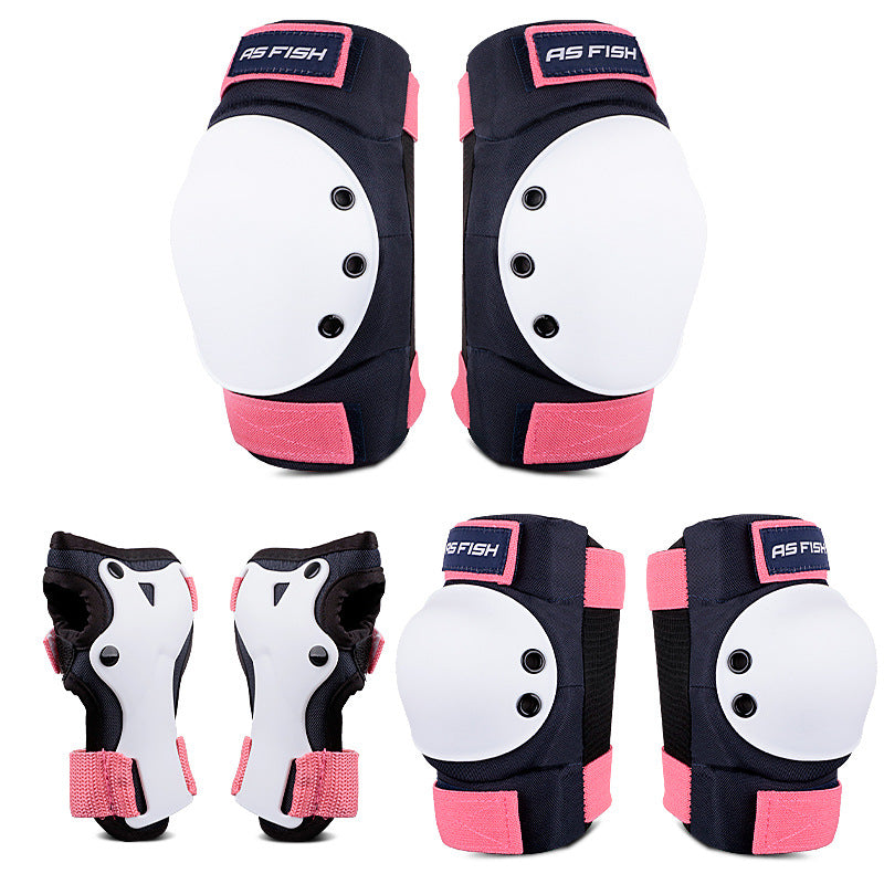 Knee Protector Helmet Gear Set