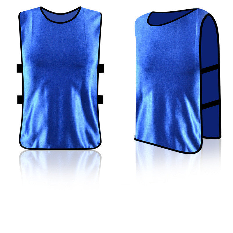 Soccer Training Group Racing Suit Number Vest