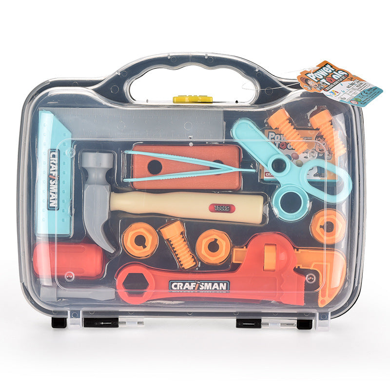 Fashion Personality Kids Tools Suitcase Toys