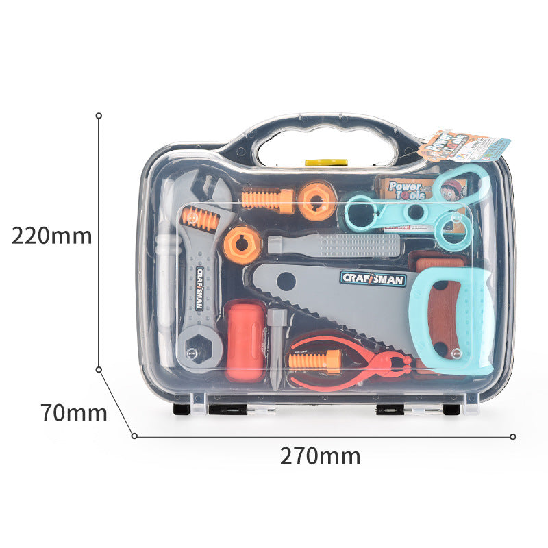 Fashion Personality Kids Tools Suitcase Toys