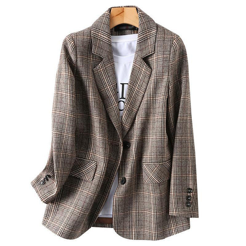 British Loose Korean Casual Suit Jacket