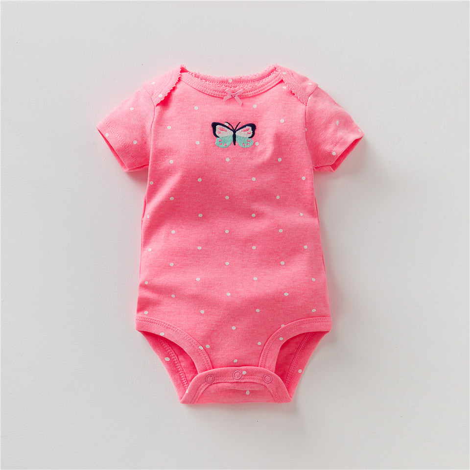 Fashionable Baby Boys And Girls' Summer Clothing