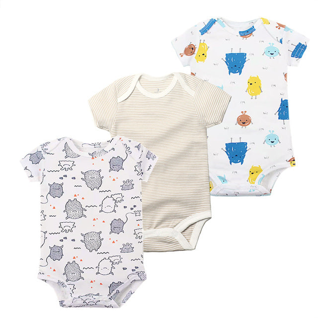 Fashionable Baby Boys And Girls' Summer Clothing